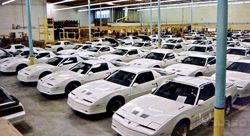Van Nuys assembly plant production line
